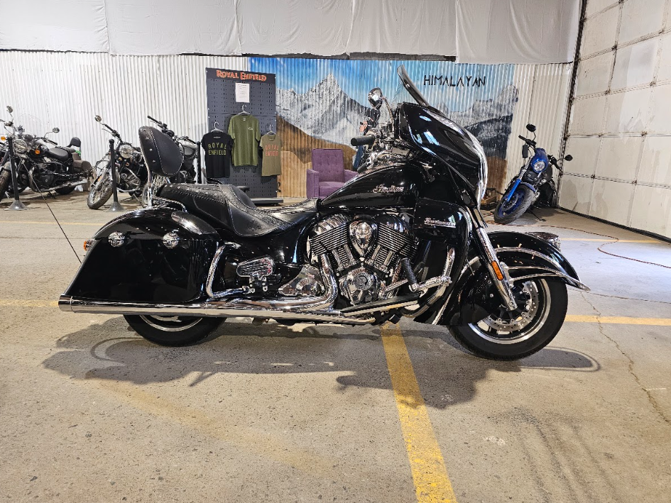2019 Indian Roadmaster with Tour Pack- Black- Click for OTD Pricing- Available